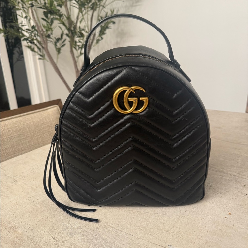 Authentic Gucci Backpack